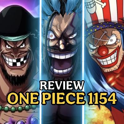 #182 - "¿GALLEY-LA Y PLUTÓN?" | REVIEW ONE PIECE 1154 - Conexión Levely