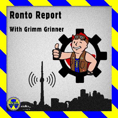 Ronto Report, with Grimm Grinner Ronto Report, with Grimm Grinner