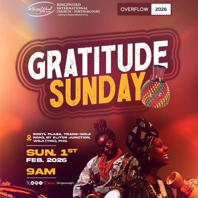 Gratitude In Small Beginning || Pastor Joel Udegbe