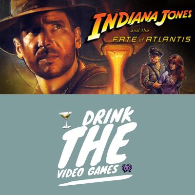 Indiana Jones and the Fate of Atlantis - LucasArts Point & Click Adventures
