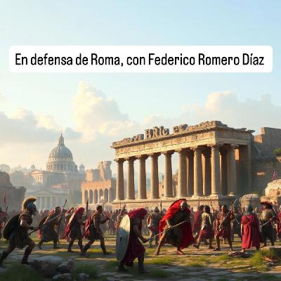 En defensa de Roma: bárbaros que sirvieron al Imperio. Con Federico Romero Díaz En defensa de Roma: bárbaros que sirvieron al Imperio. Con Federico Romero Díaz
