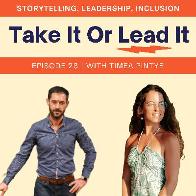 28 - Seeking Freedom, Independence and Purpose through Lifestyle, Work, and Martial Arts | With Timea Pintye