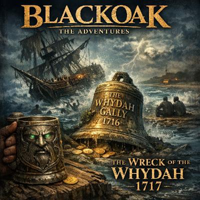 BLACKOAK: Gold in the Sand — What the Whydah's Carpenter Heard Before the Hull Opened