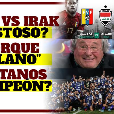 🚨¿IRAK VS VENEZUELA SIRVE? ✅ METROPOLITANOS CAMPEÓN 🚫D'ALESSANDRO SOBRE YANGEL HERRERA 🚨¿IRAK VS VENEZUELA SIRVE? ✅ METROPOLITANOS CAMPEÓN 🚫D'ALESSANDRO SOBRE YANGEL HERRERA