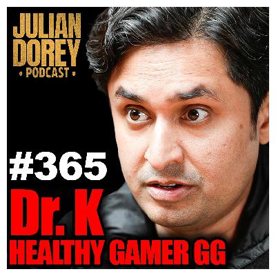#365 - Dr. K on Evolution CRISIS, Western Med LIES & 3rd Spirit Layer | Healthy Gamer GG