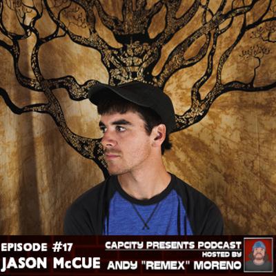 Episode #17 - Interview with Jason McCue