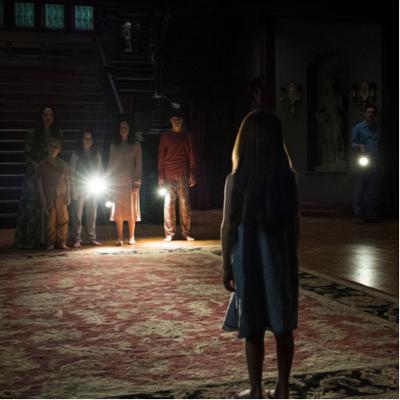 The Cinematic Sequences of the Haunting of Hill House The Cinematic Sequences of the Haunting of Hill House