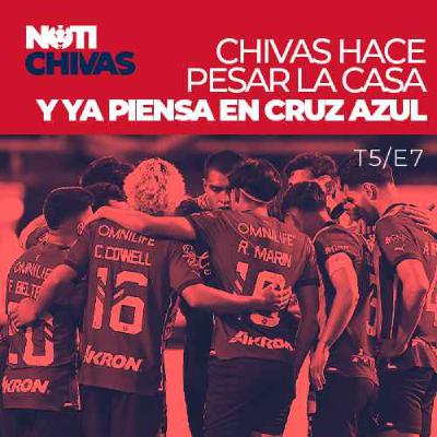Chivas hace pesar la casa y ya piensa en Cruz Azul