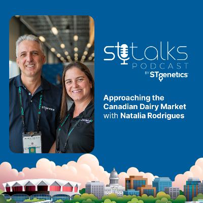 STtalks #344 at WDE - Approaching the Canadian Dairy Market with Natalia Rodrigues