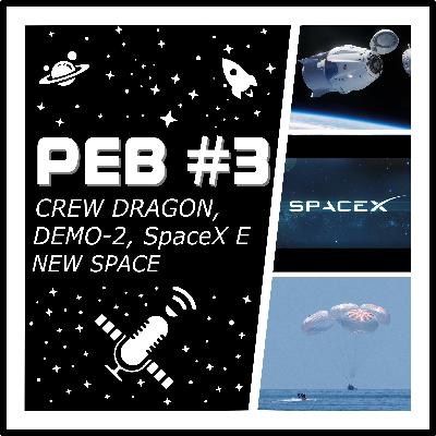 PEB #3 - Crew Dragon, Demo-2, SpaceX e New Space