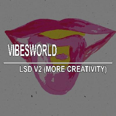 LSD V2 More Creativity (4D Audio Based on Binaural Beats)