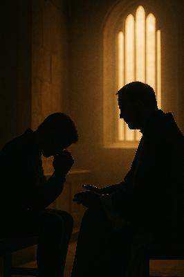Why Should Christians Confess Their Sins to a Priest?