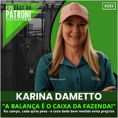 #233 - "A balança é o caixa da fazenda!" #233 - "A balança é o caixa da fazenda!"