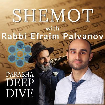 God’s "Attempted Murder," The Holy Snake & The Wisdom of Egypt: A Deep Dive into Shemot with Rabbi Efraim Palvanov God’s "Attempted Murder," The Holy Snake & The Wisdom of Egypt: A Deep Dive into Shemot with Rabbi Efraim Palvanov