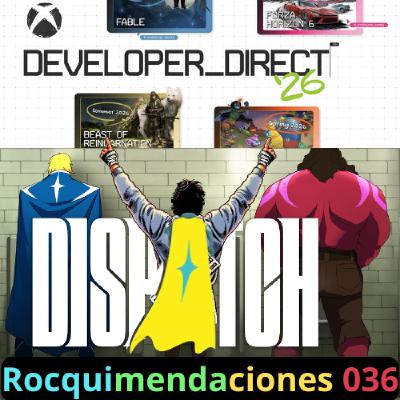 RDJ 036: XBOX Developer Direct y Dispatch