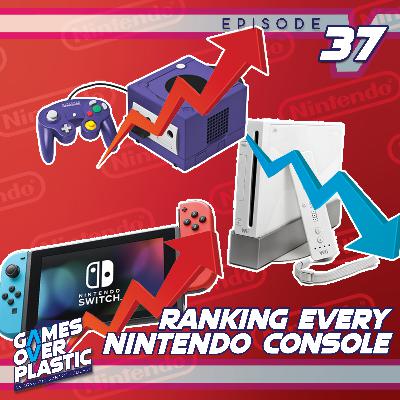 37. Nintendo Consoles Ranked Worst to Best! | Games Over Plastic