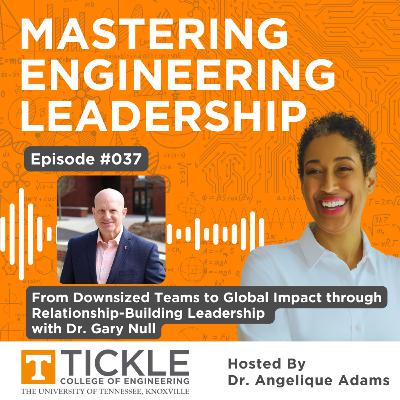 MEL #037 |From Downsized Teams to Global Impact through Relationship-Building Leadership with Dr. Gary Null MEL #037 |From Downsized Teams to Global Impact through Relationship-Building Leadership with Dr. Gary Null
