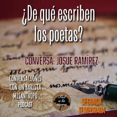 ¿De qué escriben los poetas?