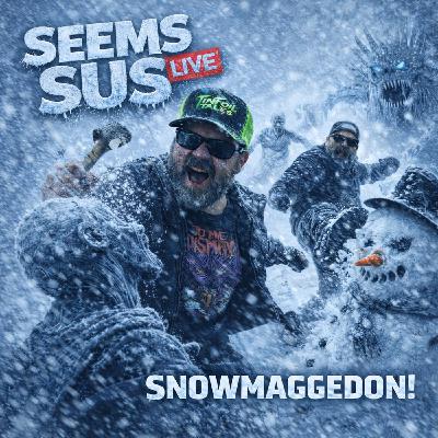Seems Sus: Snowmeggedon Seems Sus: Snowmeggedon