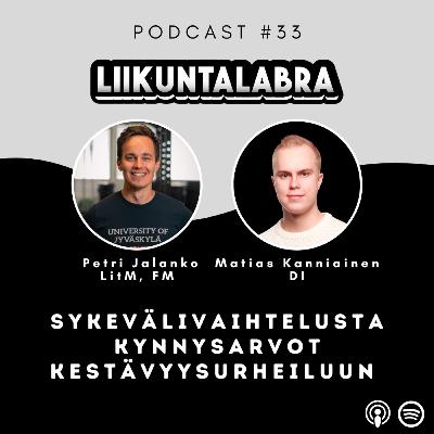 #33 Sykevälivaihtelusta kynnysarvot kestävyysurheiluun – Matias Kanniainen (DI) #33 Sykevälivaihtelusta kynnysarvot kestävyysurheiluun – Matias Kanniainen (DI)