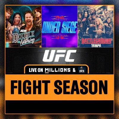 WresleMania PULLED from NOLA, AEW, NXT, TNA, SNNME preview and the Summer of UFC