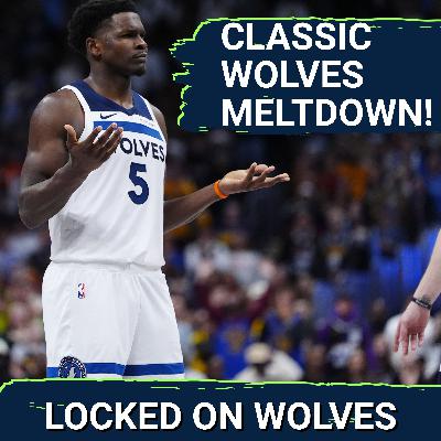 Anthony Edwards, Minnesota Timberwolves Stage MONSTER COMEBACK Only to Lose in OT to the Nuggets