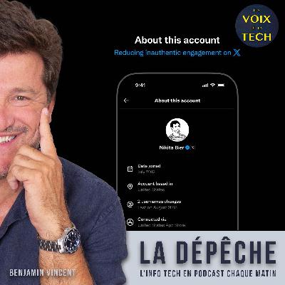 La dépêche | X : la nouvelle page “à propos de ce compte“ qui indique d’où il est géré… réserve des surprises