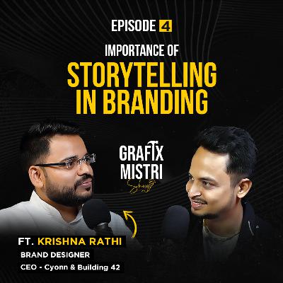 How Branding works with Human Psychology? | Storytelling Masterclass by Krishna Rathi | Ep.4 | GMS