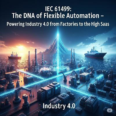 IEC 61499: The DNA of Flexible Automation – Powering Industry 4.0 from Factories to the High Seas IEC 61499: The DNA of Flexible Automation – Powering Industry 4.0 from Factories to the High Seas