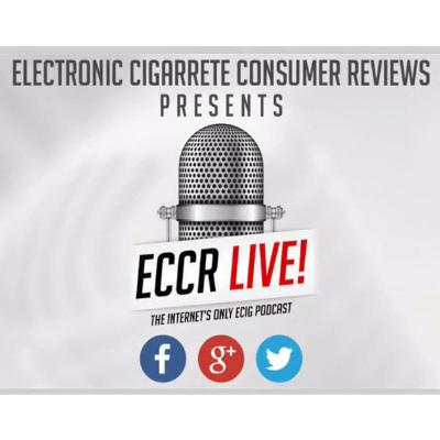 Introducing ECCR Live! Our new ecig news podcast Introducing ECCR Live! Our new ecig news podcast