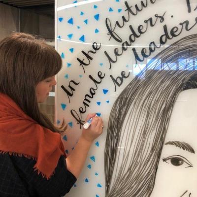 Kate Baxter on using the graphic skills to live your dream