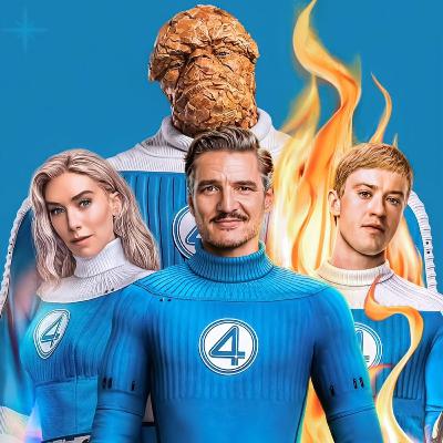 Nerdebate 521 - Quarteto Fantástico: Primeiros Passos Nerdebate 521 - Quarteto Fantástico: Primeiros Passos