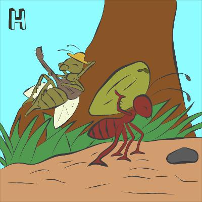 #10 - A Formiga-carpinteira e a cigarra na Amazônia