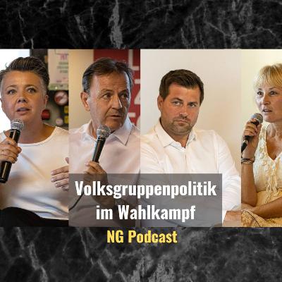 Volksgruppenpolitik im Wahlkampf. Diskussion vor der Nationalratswahl. Volksgruppenpolitik im Wahlkampf. Diskussion vor der Nationalratswahl.