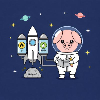 宇宙の燃料は「セット売り」!?|うちゅちゅーん#12 宇宙の燃料は「セット売り」!?|うちゅちゅーん#12