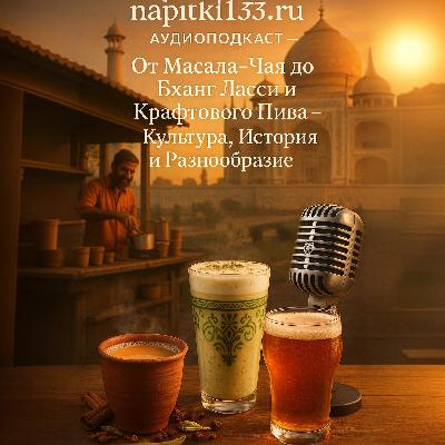 Аудио подкаст-Напитки Индии: От Масала-Чая до Бханг Ласси и Крафтового Пива – Культура, История и Разнообразие Аудио подкаст-Напитки Индии: От Масала-Чая до Бханг Ласси и Крафтового Пива – Культура, История и Разнообразие