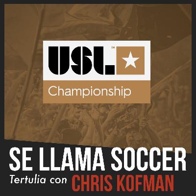 Tertulia con Chris Kofman sobre la USL: "A nivel deportivo sería buenísimo [implantar los ascensos y descensos]"