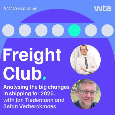 How sea freight alliance changes will impact shippers in 2025