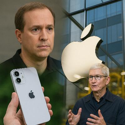 Apple sacude su IA con la salida de un directivo y TIM COOK refuerza el VIDRIO MADE IN USA