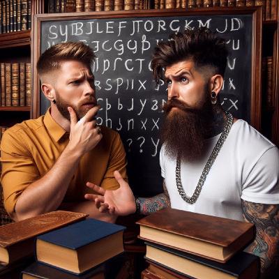 Dyslexic Quantum Physics and Mitchell's Hot Take On What The Bible Truly Is —Episode 48 Dyslexic Quantum Physics and Mitchell's Hot Take On What The Bible Truly Is —Episode 48