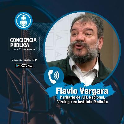 Flavio Vergara, en #ConcienciaPública, Paritario de ATE Nacional 19-09-2020