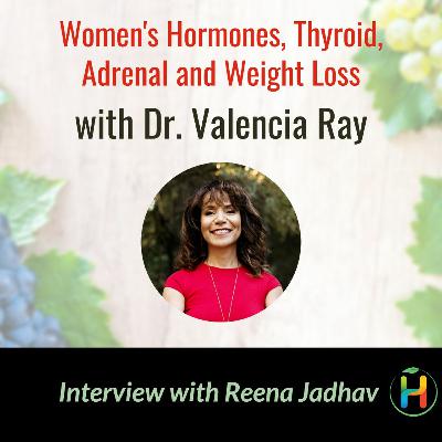 Women's Hormones, Thyroid, Adrenal and Weight Loss with Dr. Valencia Ray Women's Hormones, Thyroid, Adrenal and Weight Loss with Dr. Valencia Ray
