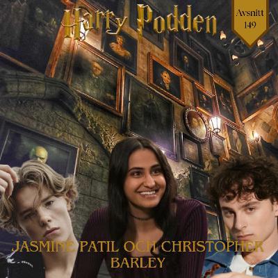 Jasmine Patil och Christopher Barley