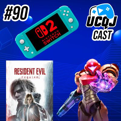 UCQJ CAST #90 - SWITCH 2 LITE/OLED, METROID PRIME 4, NOVIDADES RESIDENT EVIL REQUIEM UCQJ CAST #90 - SWITCH 2 LITE/OLED, METROID PRIME 4, NOVIDADES RESIDENT EVIL REQUIEM