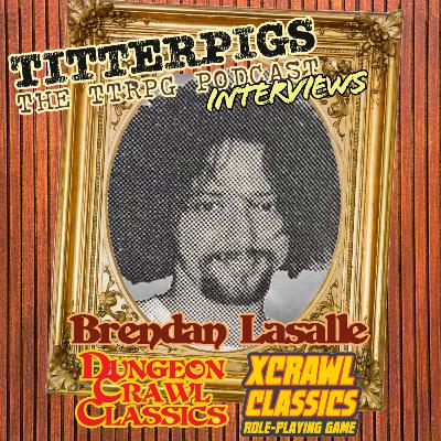 EP. 42 - A Chat With Brendan LaSalle About XCrawl Classics