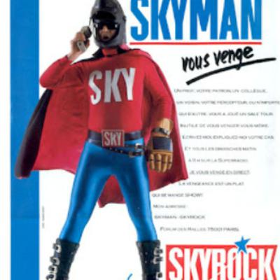 Skyman piège un bar en coupant son eau - Skyrock 1988 Skyman piège un bar en coupant son eau - Skyrock 1988