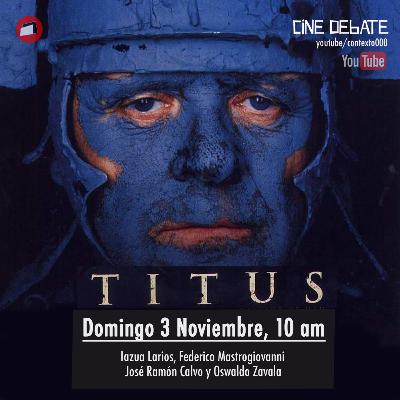 TITUS Julie Taymor TITUS Julie Taymor