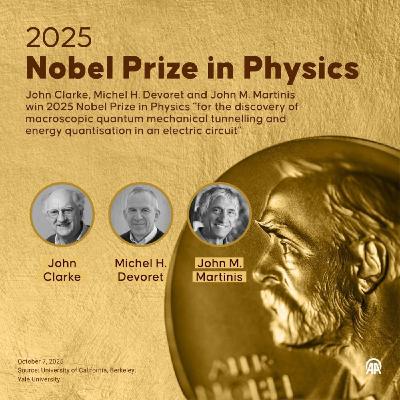 Le prix Nobel de physique, la calvitie, une chatte astronaute et Jacques Dubochet