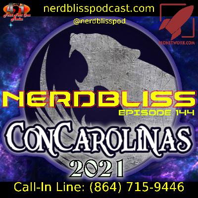 Episode 144 - ConCarolinas 2021