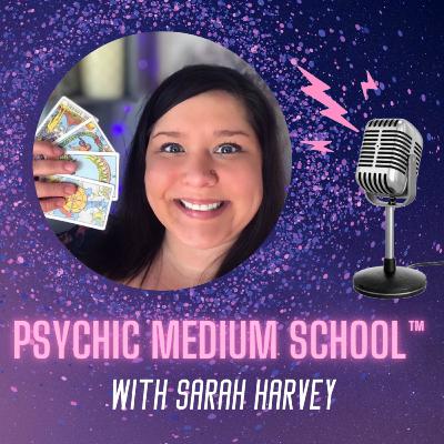 🔮S4 E7 How to Start a Tarot Business in 2023 | Sarah Harvey with the Psychic Medium School™